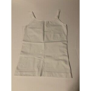 Shapermint Essentials Womens Size 2XL Scoop Neck Cami Shapewear White New